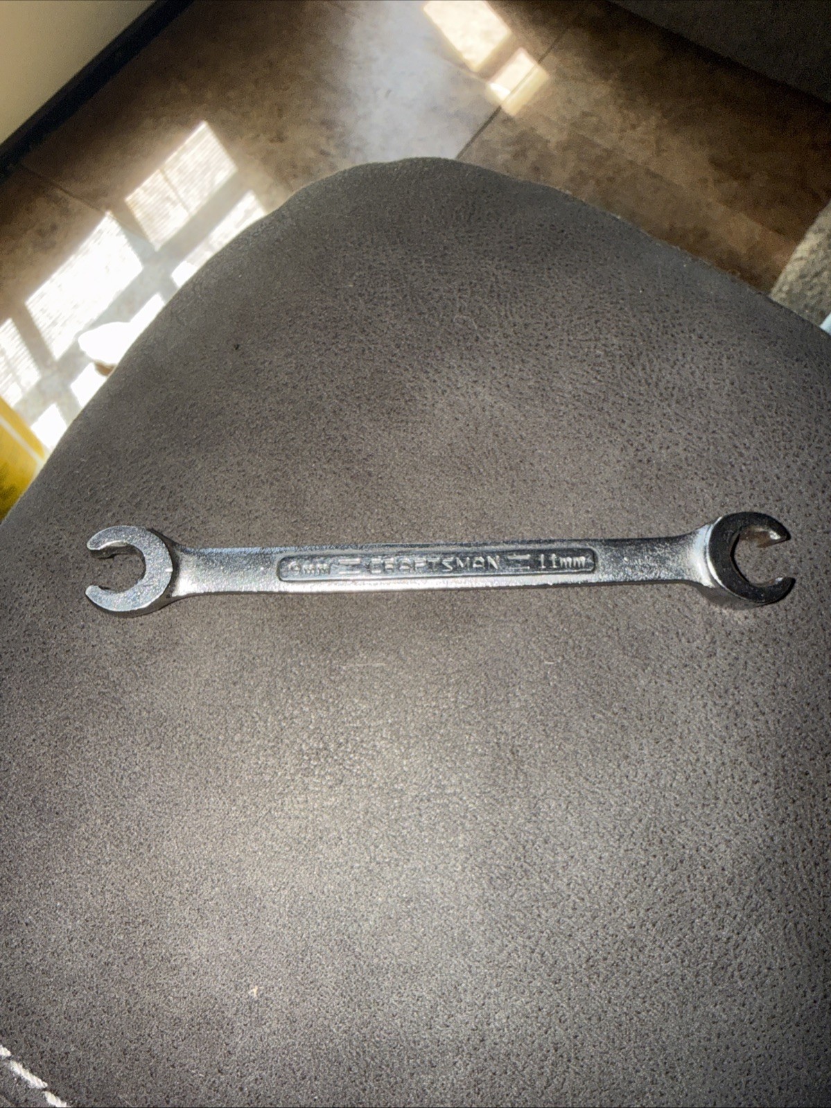 Craftsman 9mm x 11mm Double Flare Nut Line Wrench VV Series 44175 USA READ!