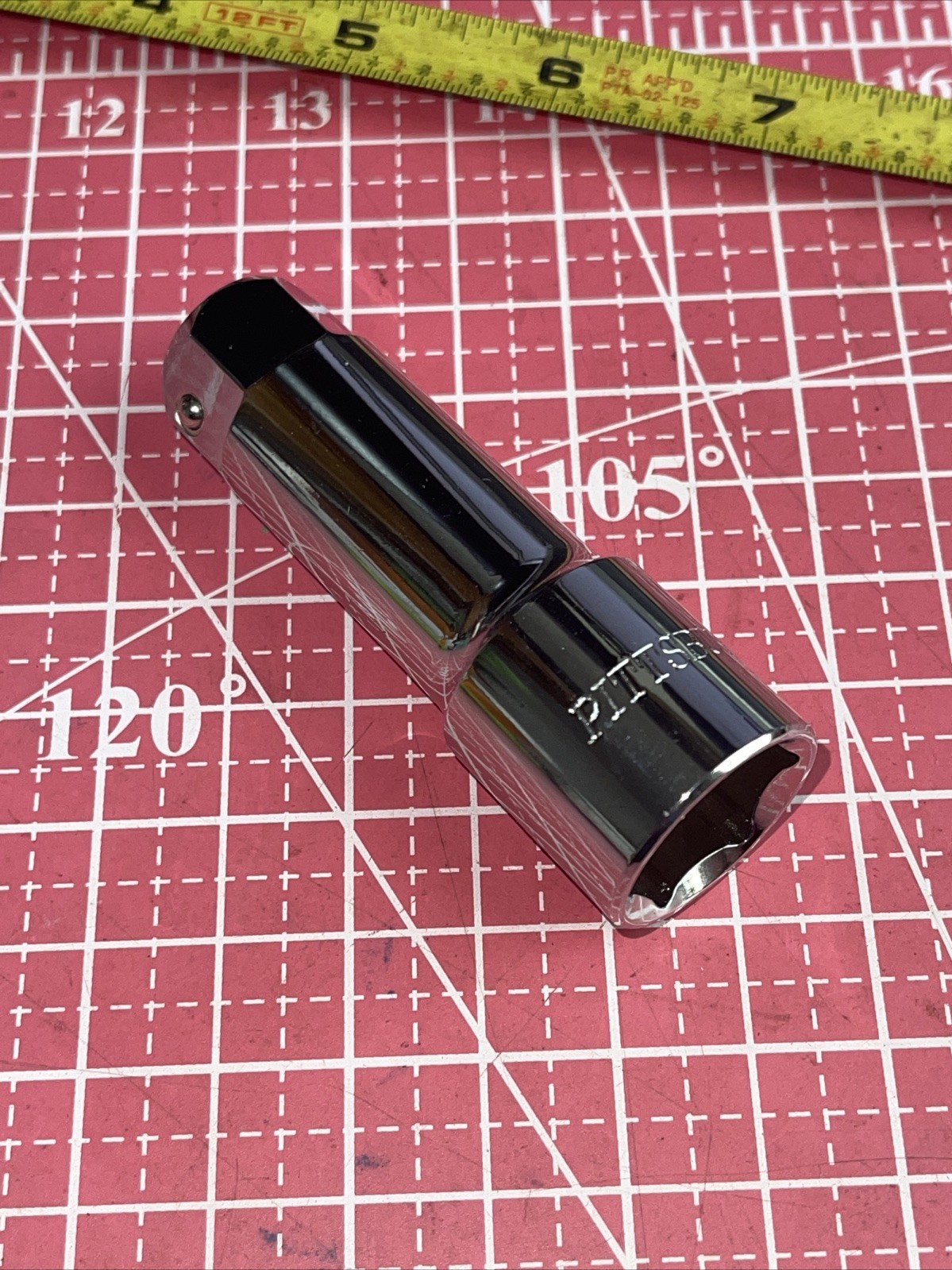 Pittsburgh Extension Adapter Pass Through Thru Socket 6 Point Lifetime Warranty