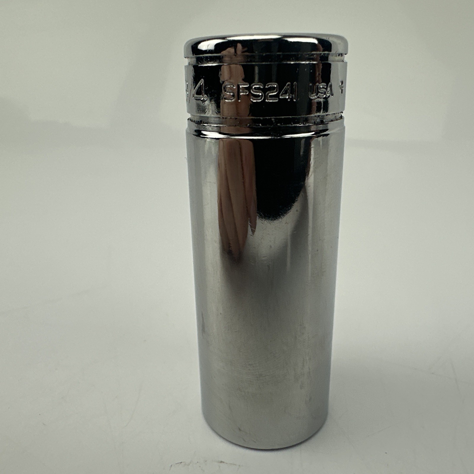 Snapon Tools USA 3/4” Deep Chrome 3/8” Drive Socket SFS241 Free Shipping
