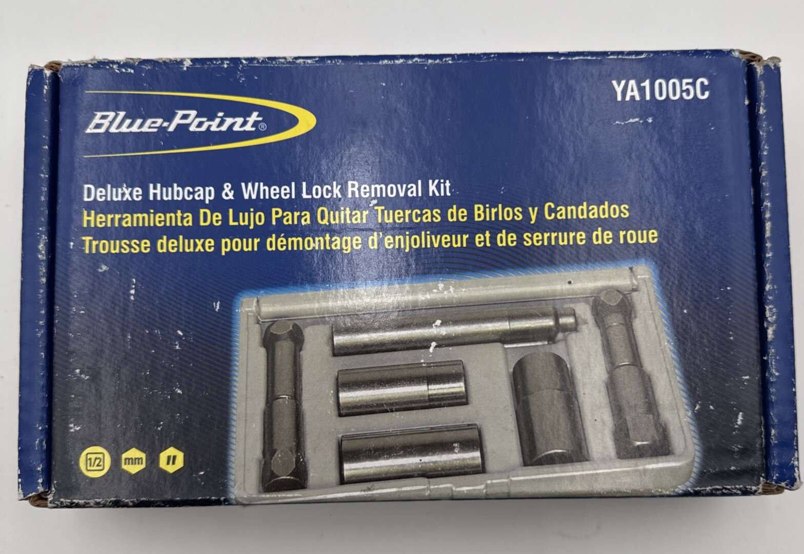 NEW Blue-Point® by Snap-on Hubcap Wheel lock removal Kit YA1005C