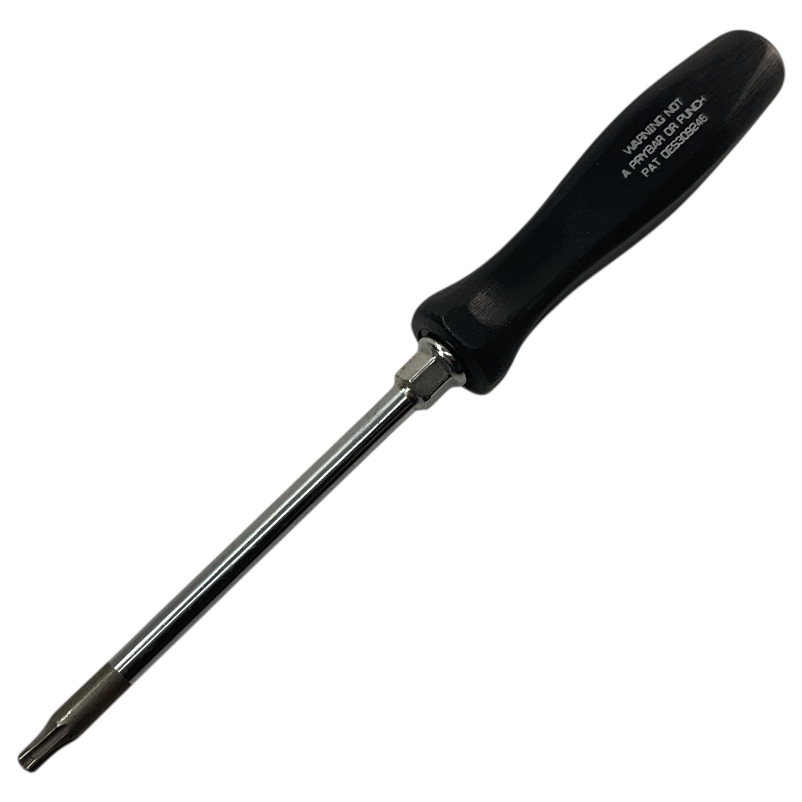 Snap-On Torx Screwdriver T15 SDT315 Mini Black Handle As Pictured Mechanic Tool