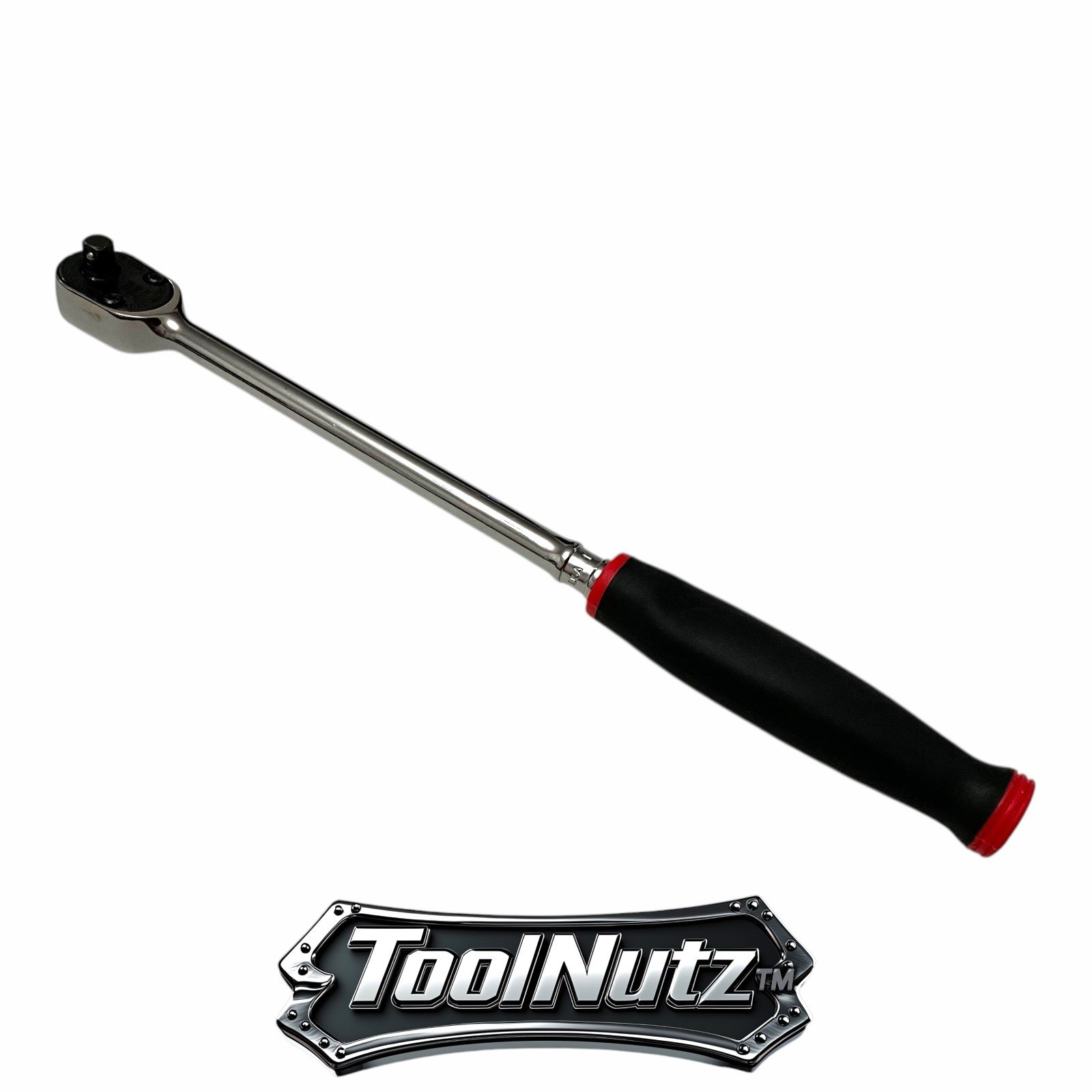 Snap-on Tools NEW THLL72 1/4 Dr RED Soft Grip Extra Long Handle 72 Tooth Ratchet