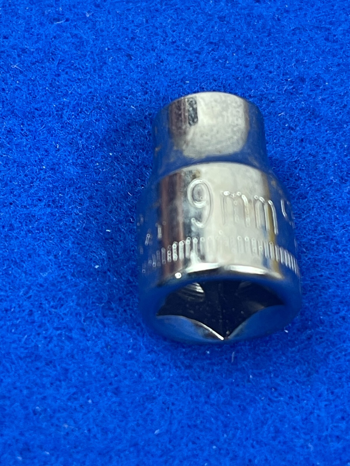 Craftsman USA 9mm 6 Point 3/8″ Drive Shallow Socket 43541 Inverted G2 Series