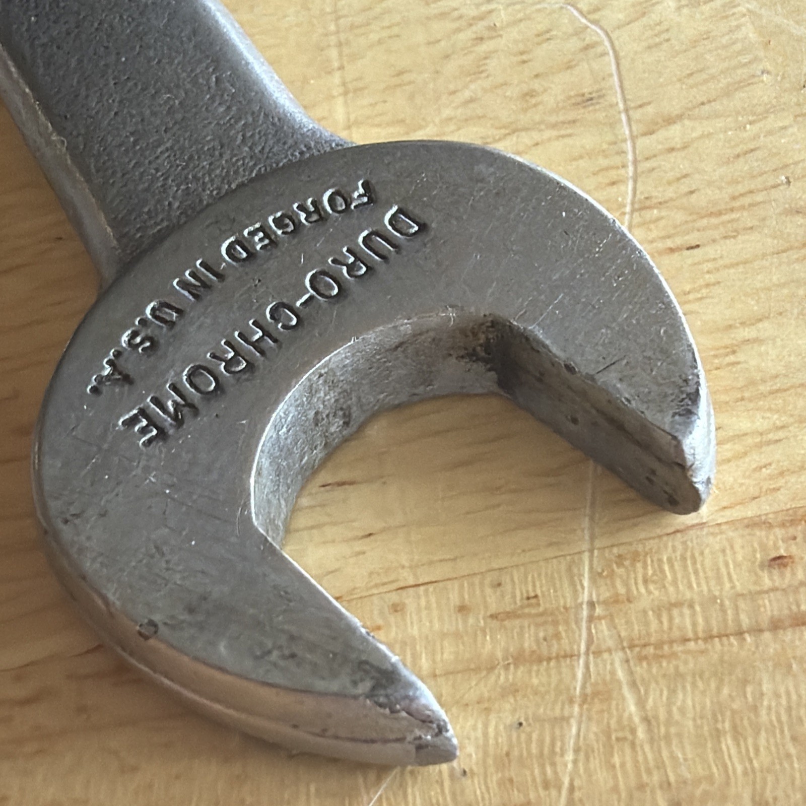 Duro-Chrome 9/16″ Combination Wrench 12 Point 2234 Vintage Made in USA