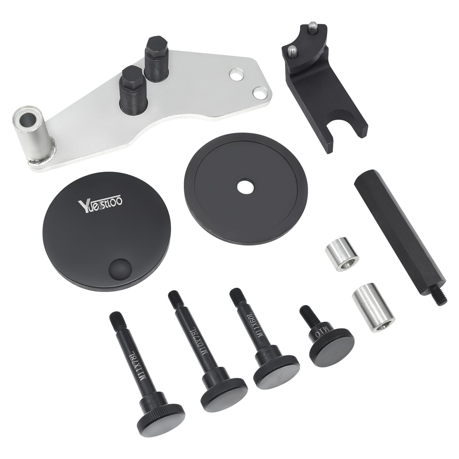 Yuesstloo Vacuum Pump Sealing Cover Remover Installer Kit Compatible blue