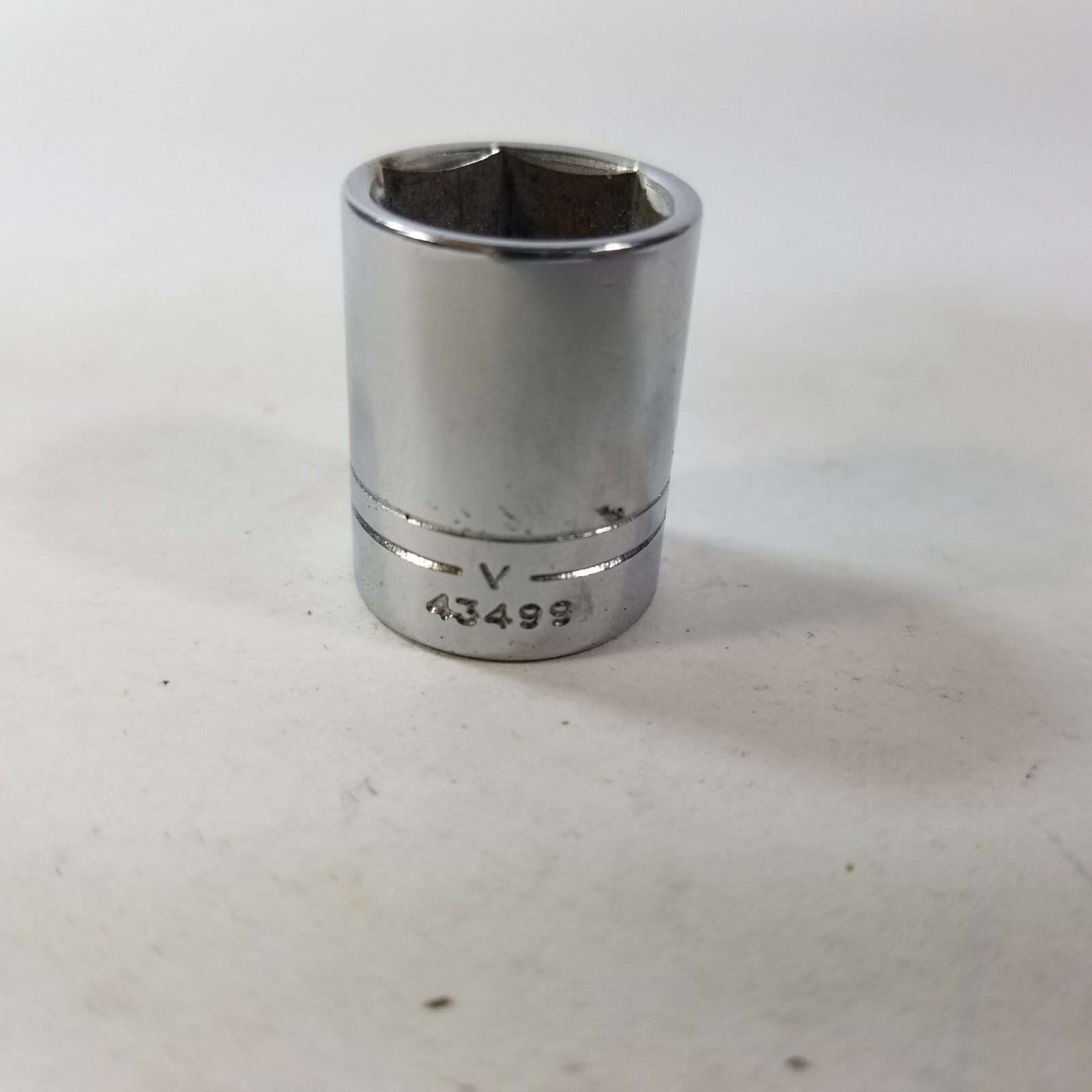 Craftsman -V- 43499 1/2″ 6pt 1/4″ Drive Socket