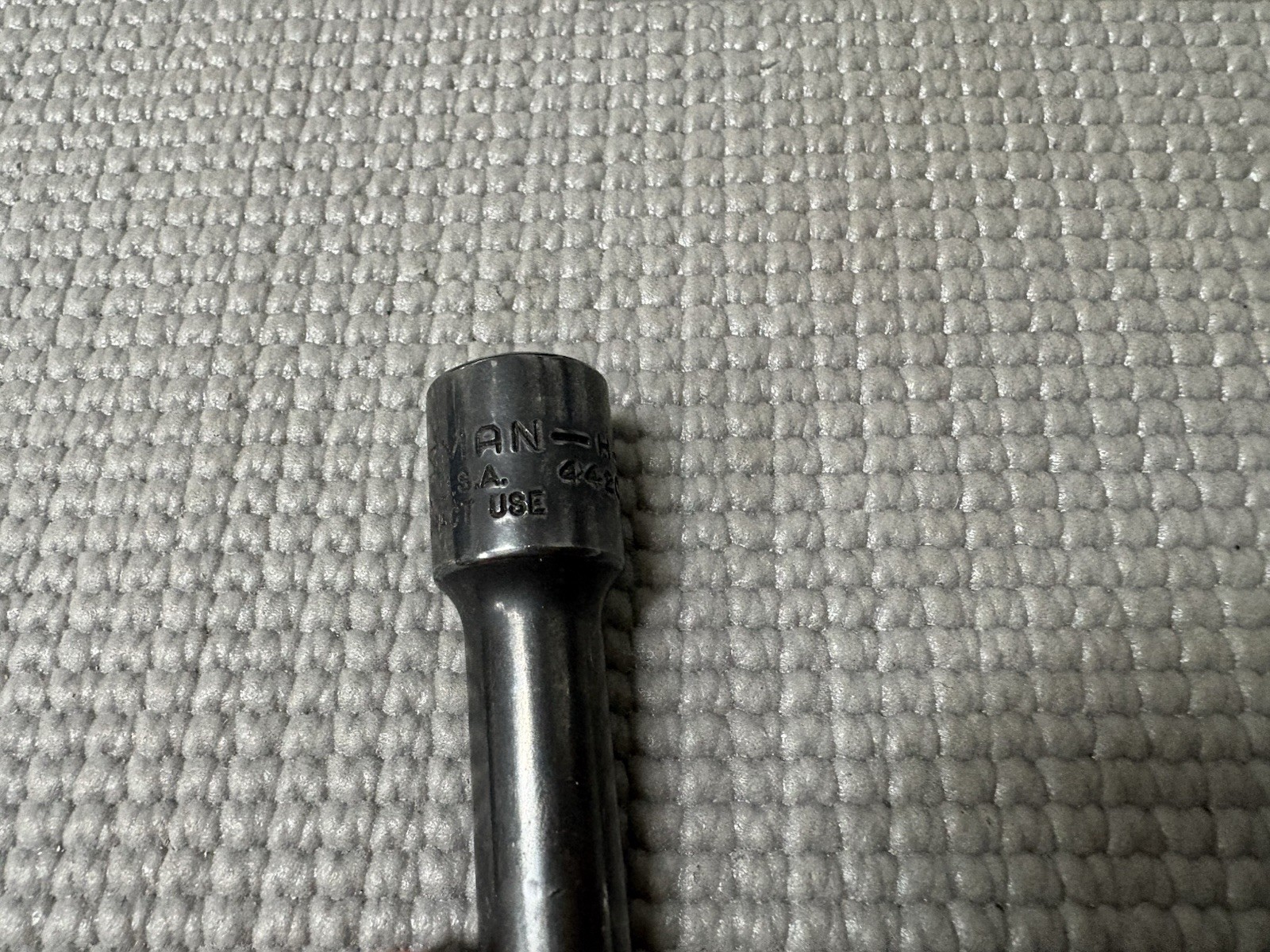 Rare Sears Craftsman 3/8” Drive Industrial Finish Extension Bar 3” 44206 USA