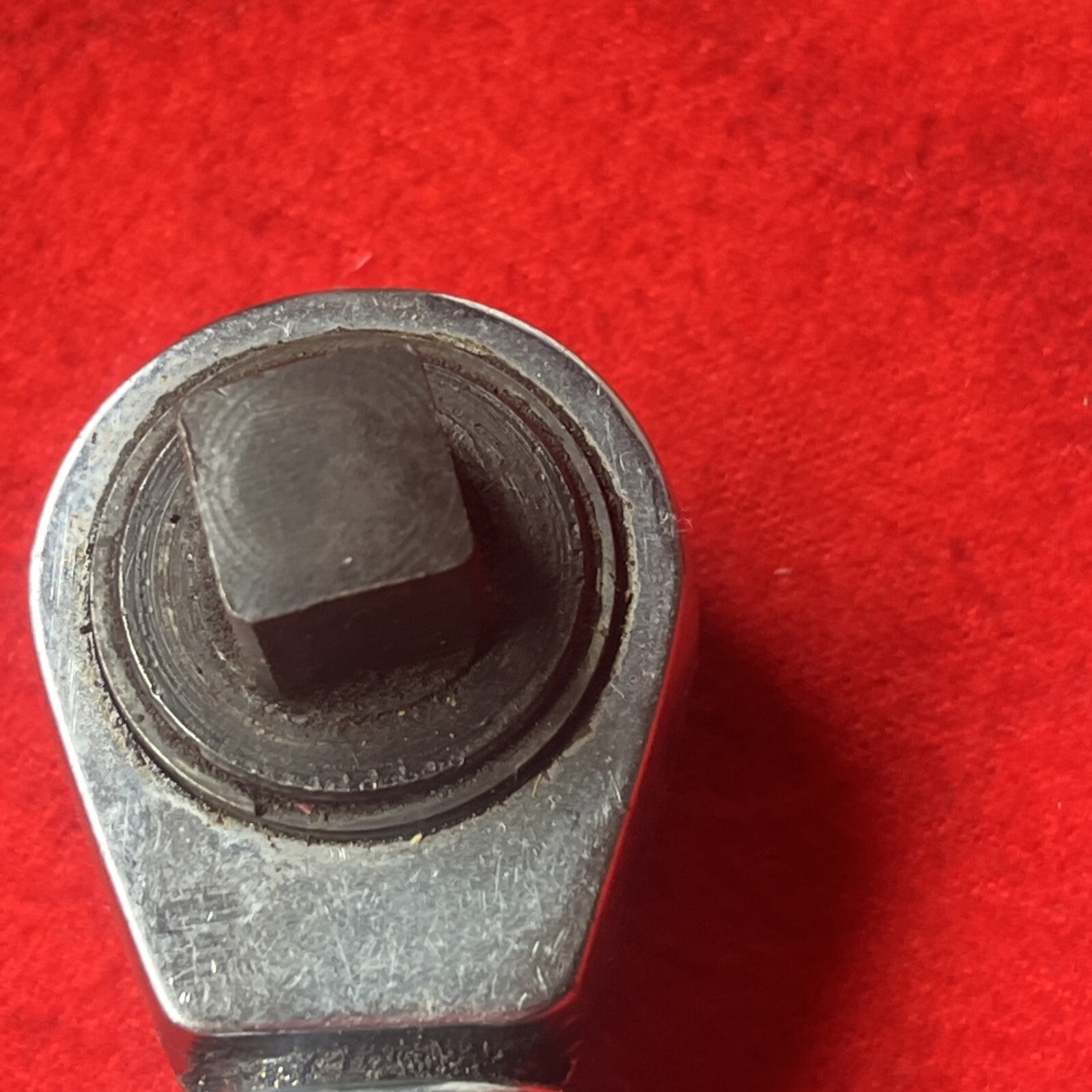Vintage UTICA Micrometer Ratchet Torque Wrench TCI-1600R * 1/2″ Drive USA (t59)