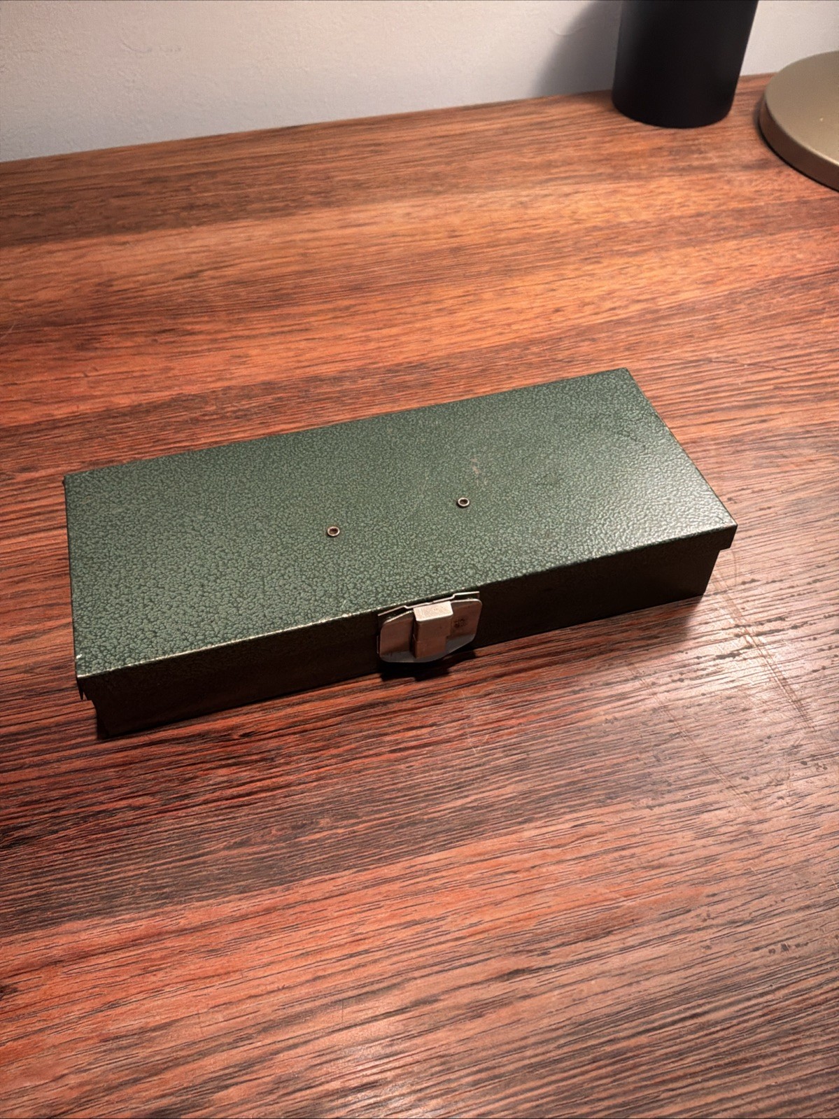 Vintage S-K Tools Metal Socket Case Box SK USA 8.5″ x 3.625 x 1.5