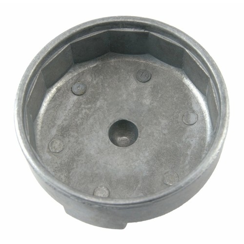 Assenmacher M0219 Oil Filter Wrench, 74 mm, 14 Flats, Use with 22 mm Socket