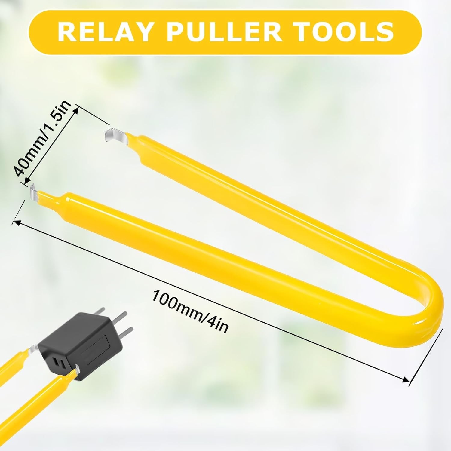 6 Pcs Automobile Fuse Puller Pliers Set Car Fuse Remover Set Fuse Puller Tool…