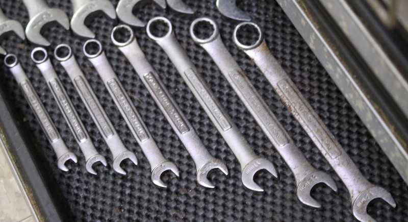 Craftsman Tools USA 14 Piece 6mm – 19mm Metric Combination Wrench Set 12 point