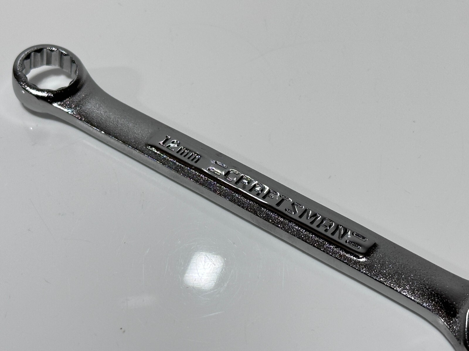 NOS Craftsman Tools USA 42916 VA 12mm Metric Combination Wrench – 12 Point