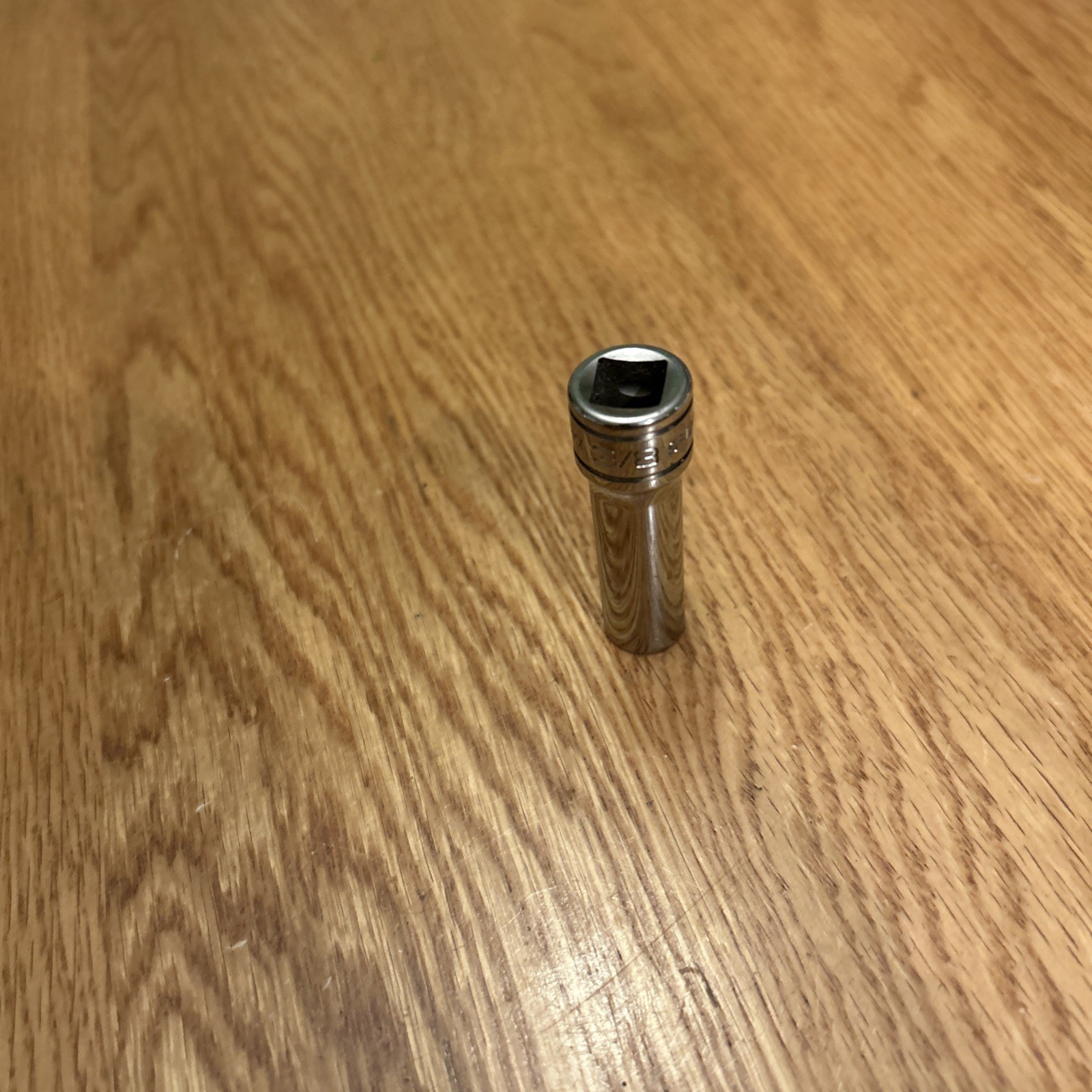 SNAP ON TOOLS – 3/8″ Deep Chrome Socket, 3/8” Drive,12 Point, # SF121