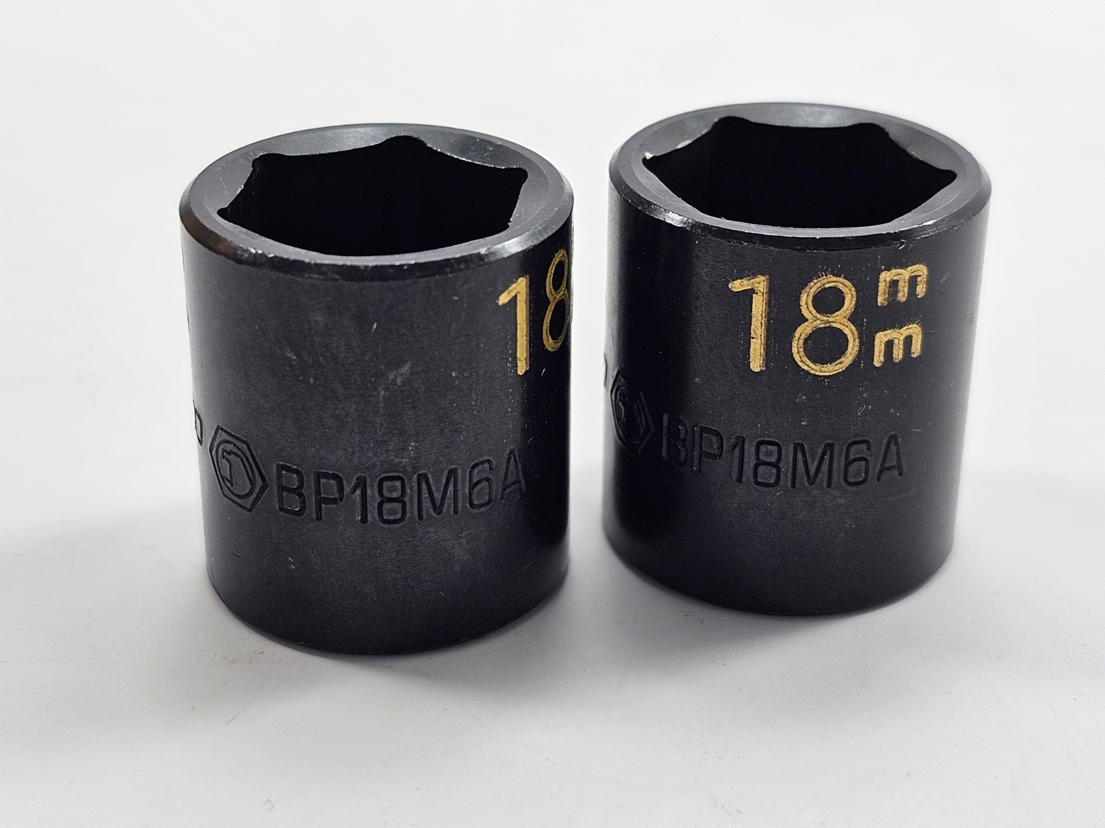 Matco 3/8″ DRIVE 18MM METRIC 6 POINT IMPACT SOCKET BLACK 1Pc