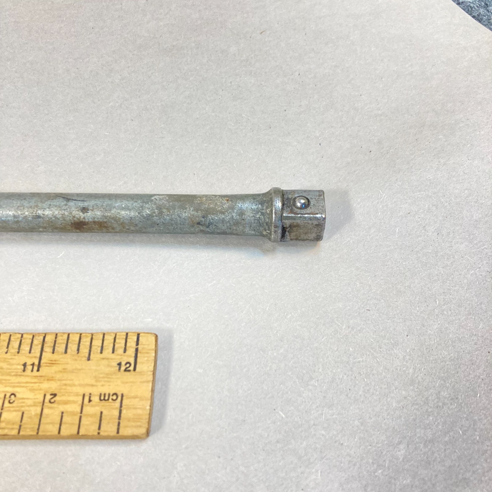 Vintage Plomb 17″ Extension 1/2″ Drive #5464 USA