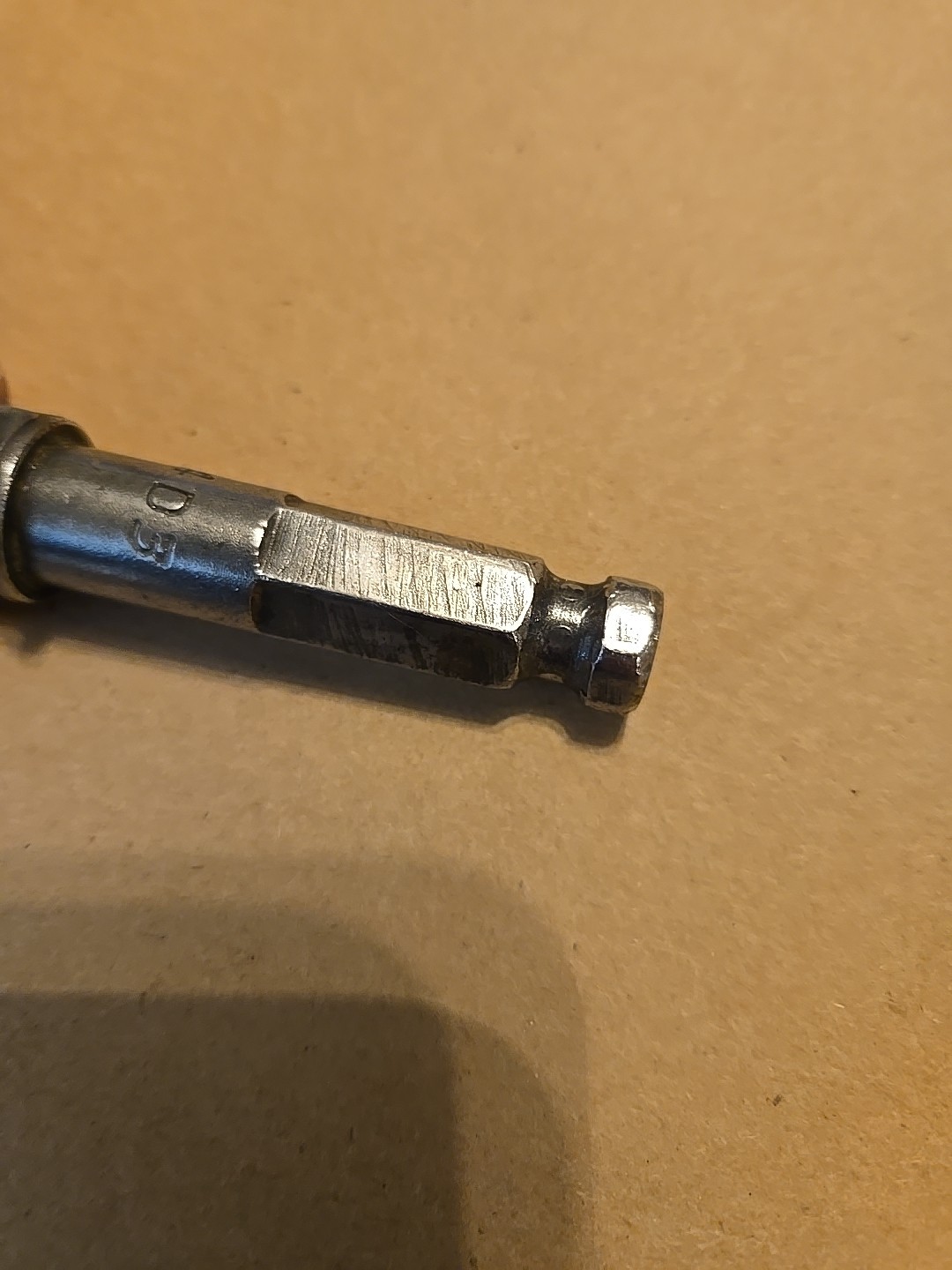 Mac Tools 7/16″ Hex 1/2″ Drive 2-3/4″ Locking Pin Adaptor Extension USA V14D3