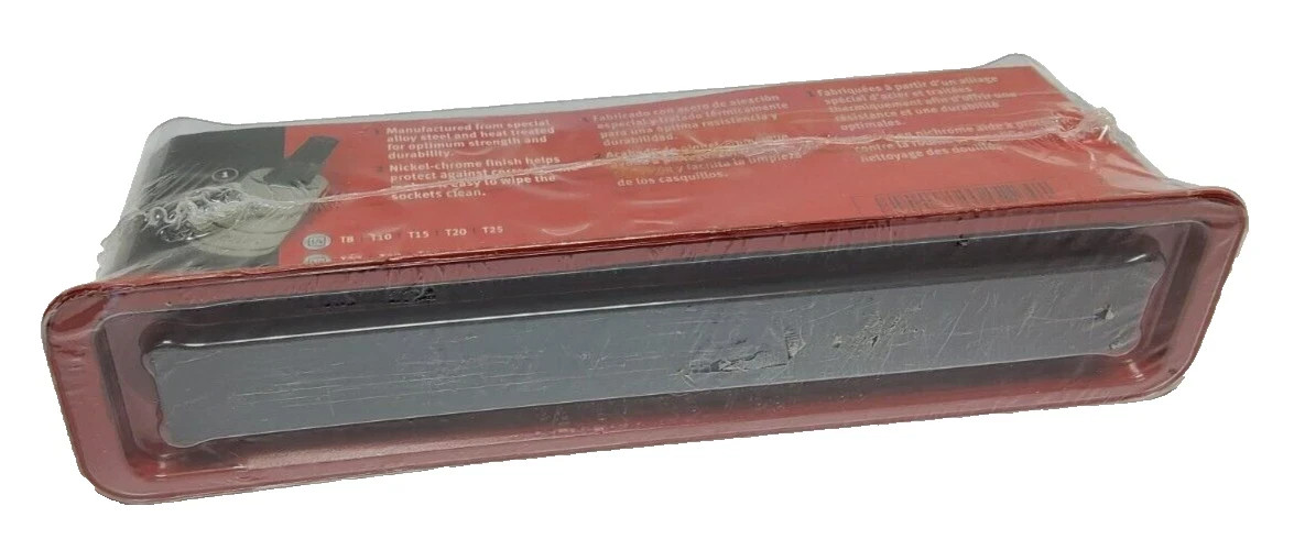 Snap-on 1/4″ 3/8″ dr T8 to T55 11pc TORX Plus Socket Driver SET 211EFTXTPY New