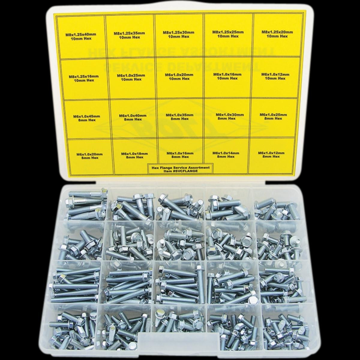 Bolt Mc Hardware SVCFLANGE Flange Bolt Kit