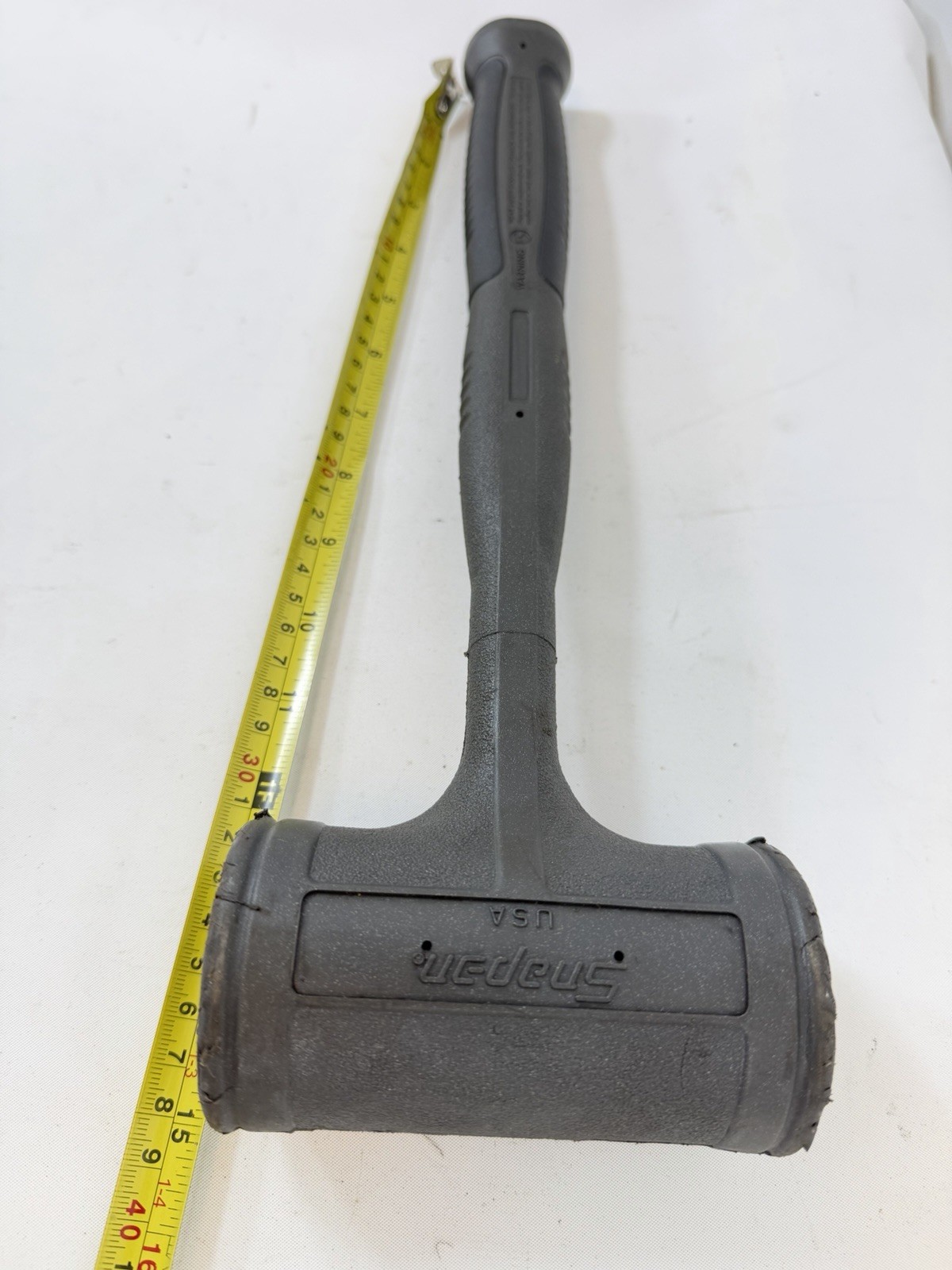 Snap on HBFE48 HBFE48DT 48 oz Soft Grip Dead Blow Hammer Dark Titanium