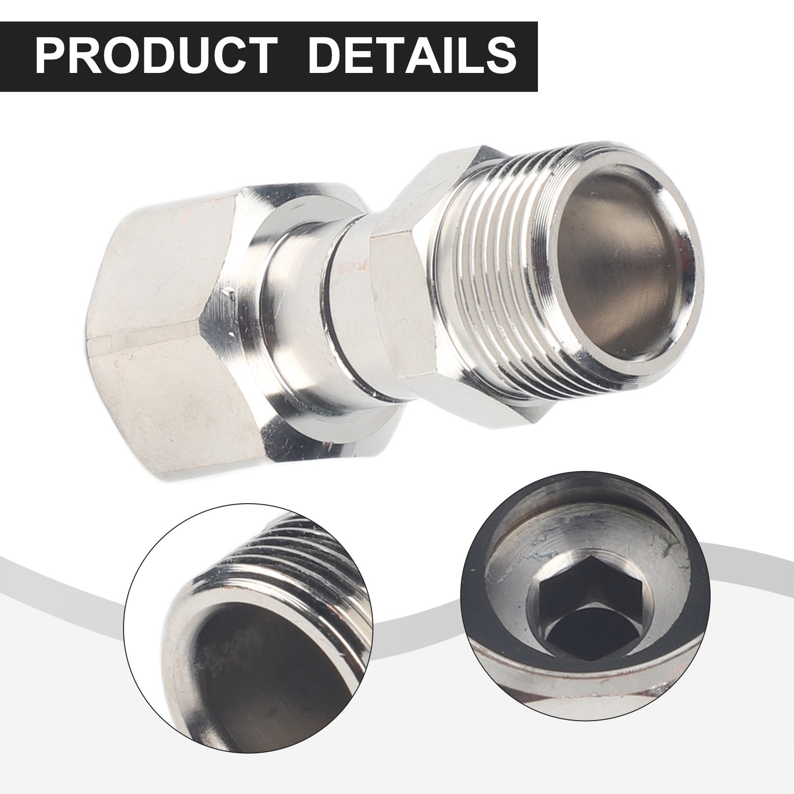 For Home Improvement High Pressure Connector M22 15mm Joint Cleaning Equipment