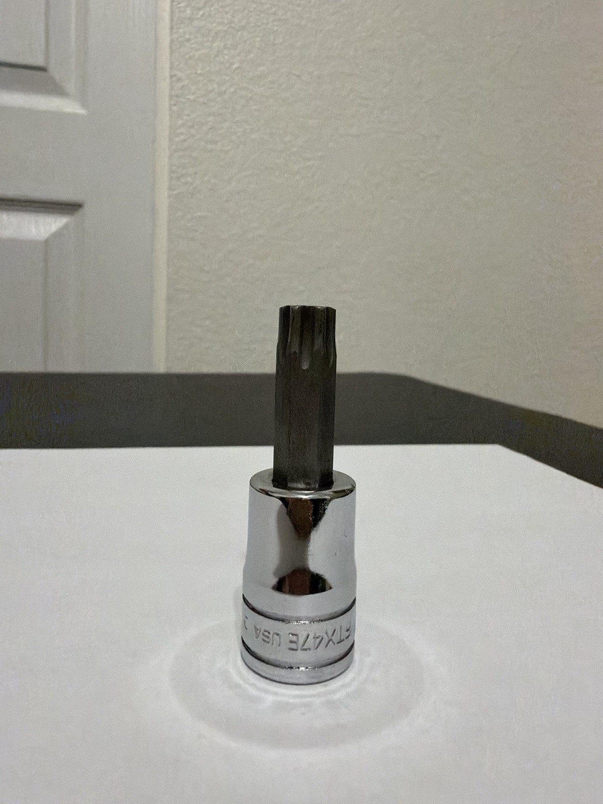 Snap On Tools 3/8″ drive torx bit socket USA T47 FTX47E