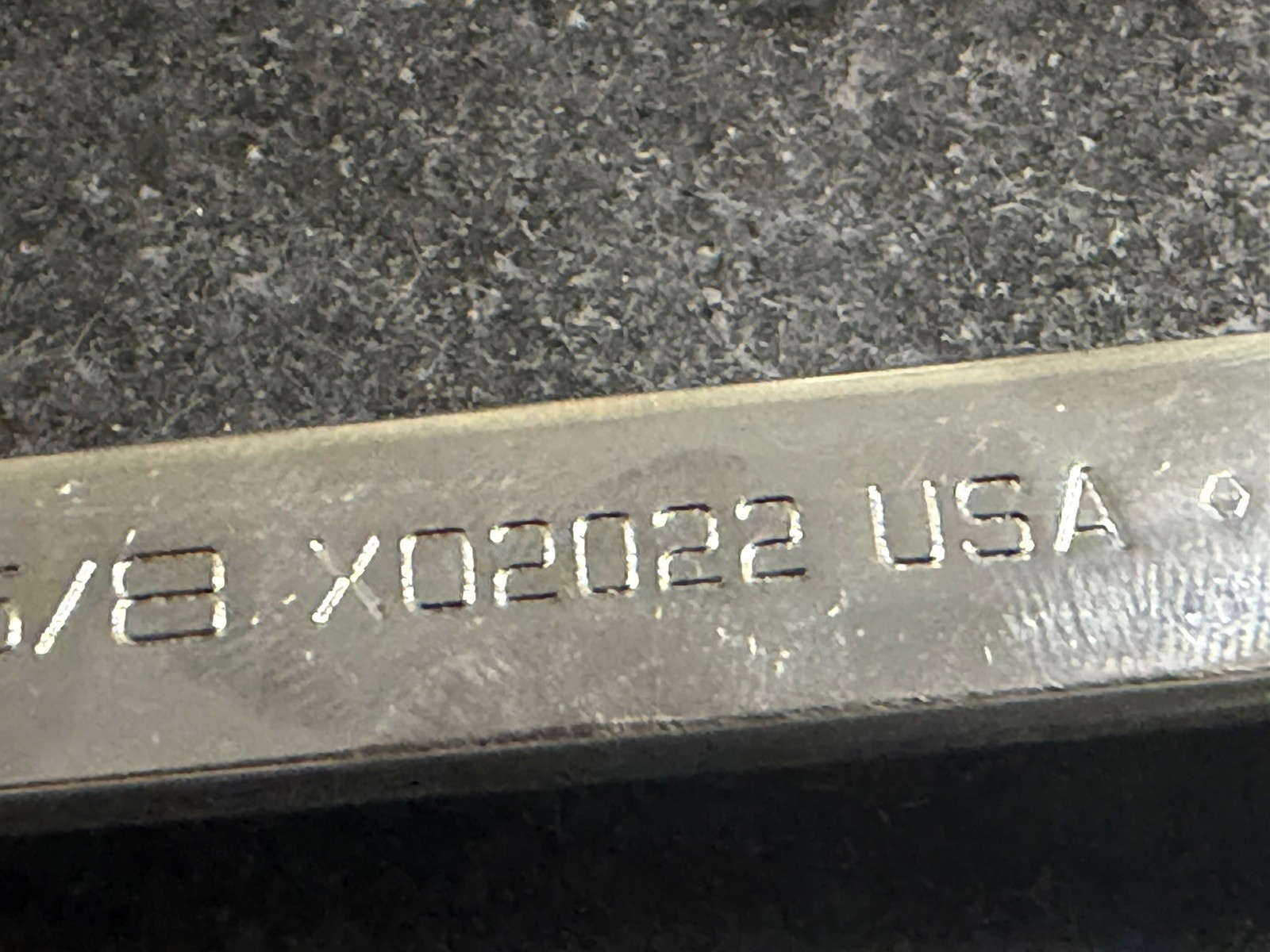 Snap On 5/8-11/16″ 12-Point SAE 60° Deep Offset Box Wrench XO2022