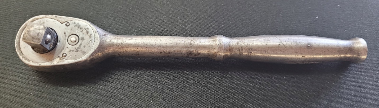 Snap On F-70-N – 3/8” Drive, Chrome, Ferret, Ratchet-USA-NICE-Vintage-