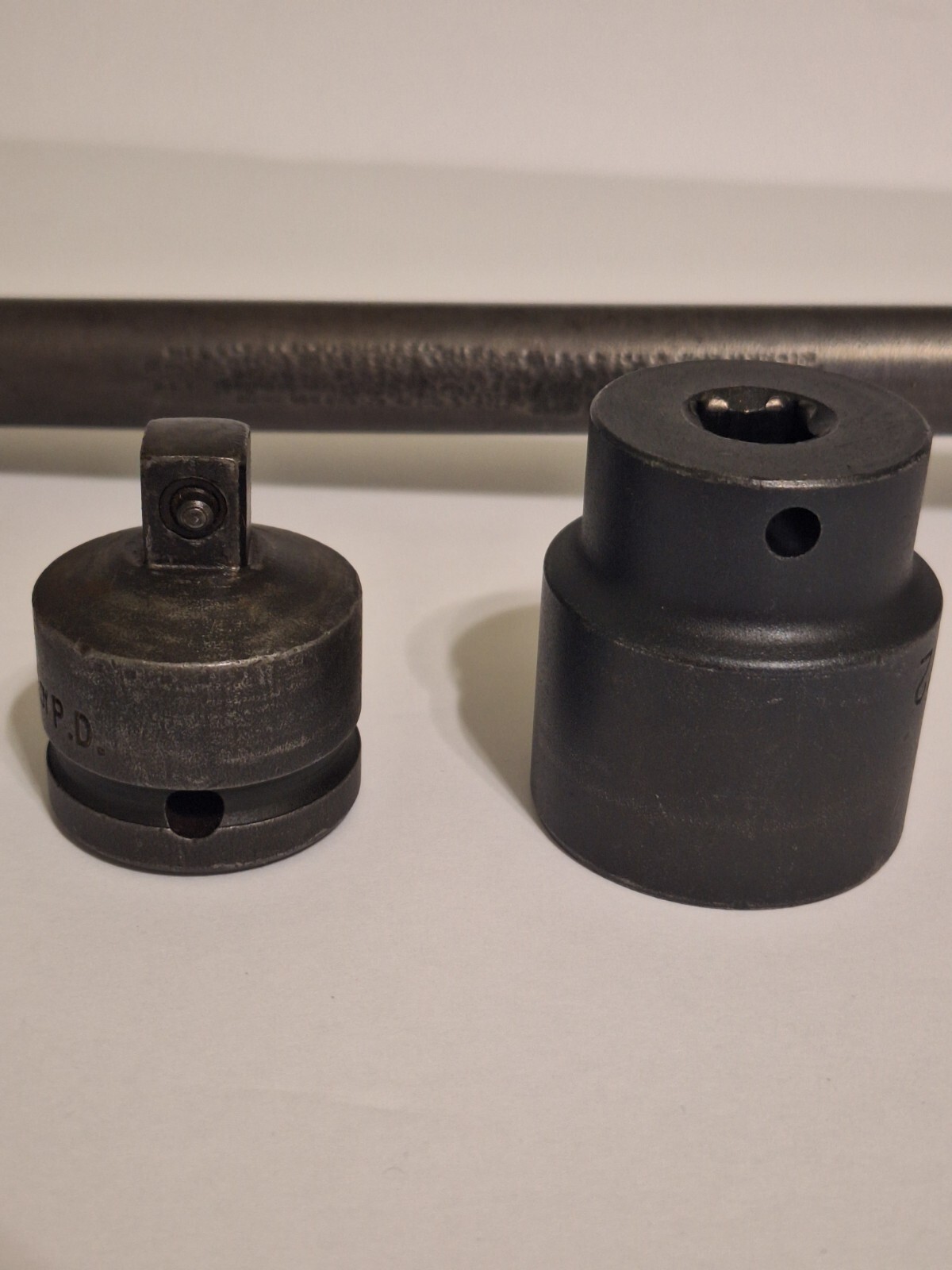 Proto 5649BL 20″ Pear Head Ratchet 3/4″ Drive, Proto 1 1/2″ Socket, Armstrong Ad