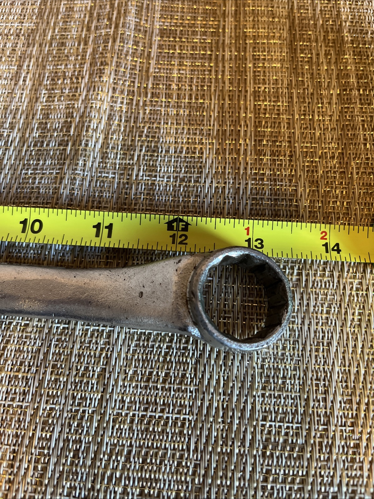 VTG SK LECTROLITE B-2628 13/16″ x 7/8″ Offset 12 Point Combination Wrench USA
