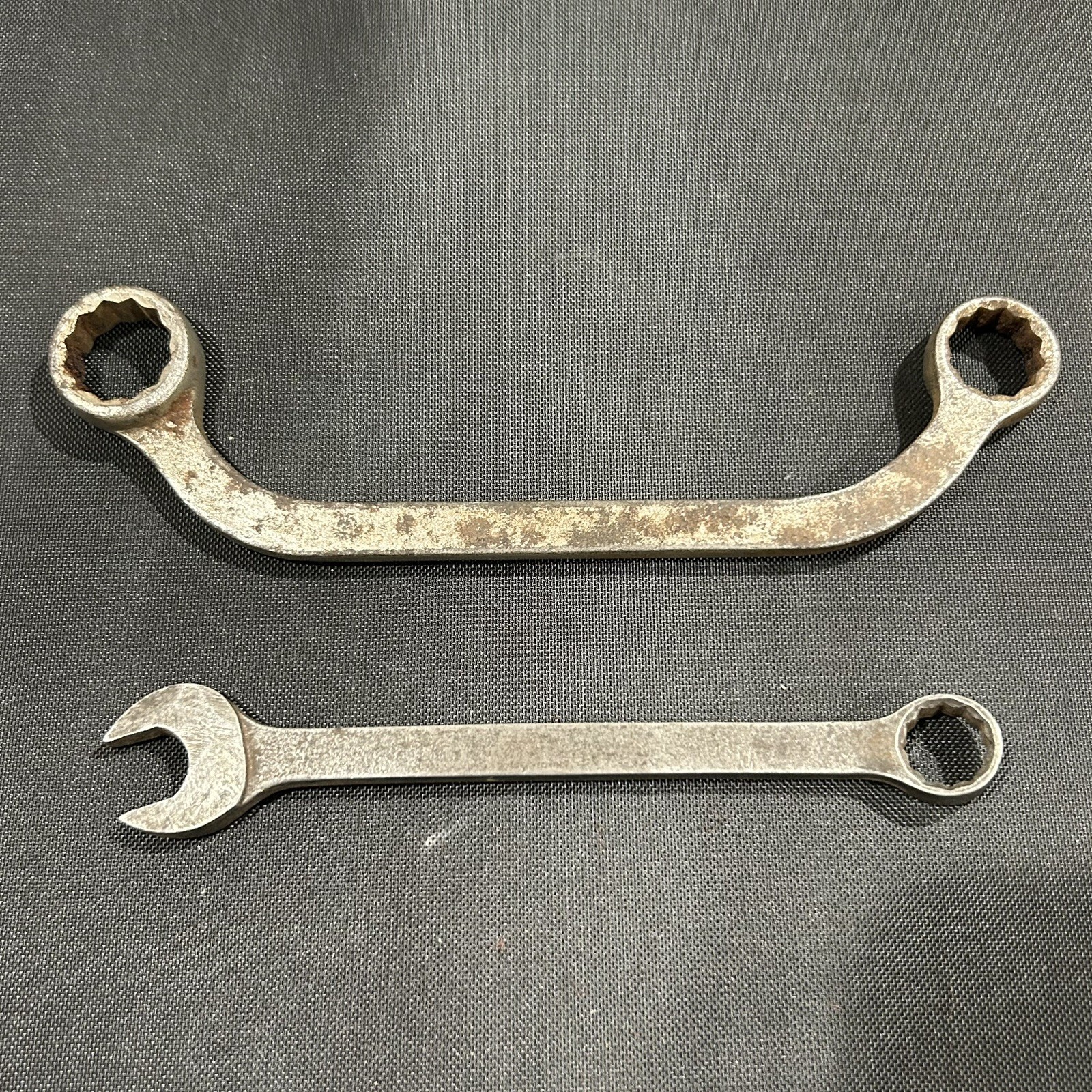 2- Vintage Plomb (Plvmb) Wrench 1730 Starter Obstruction 9/16 5/8 & 1214 7/16”