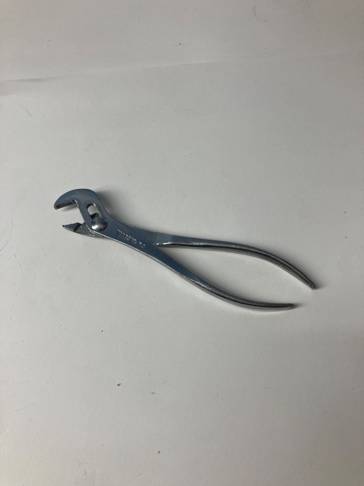 Mac Tools Mini Ignition Adjustable Joint Pliers No. P-3 Vintage