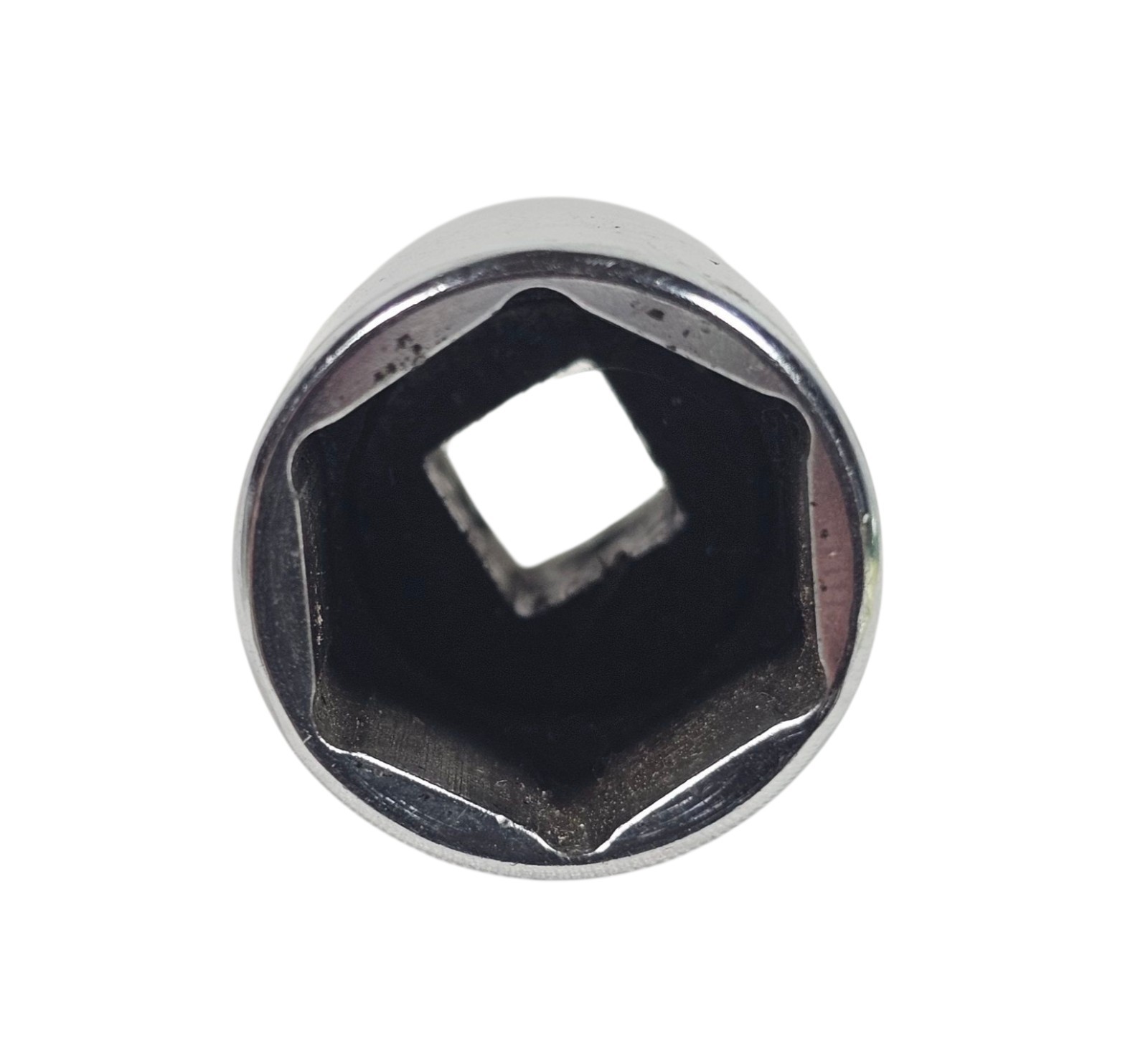 Snap On ¼” Drive 9/16” 6 Point Shallow Chrome Socket TM18