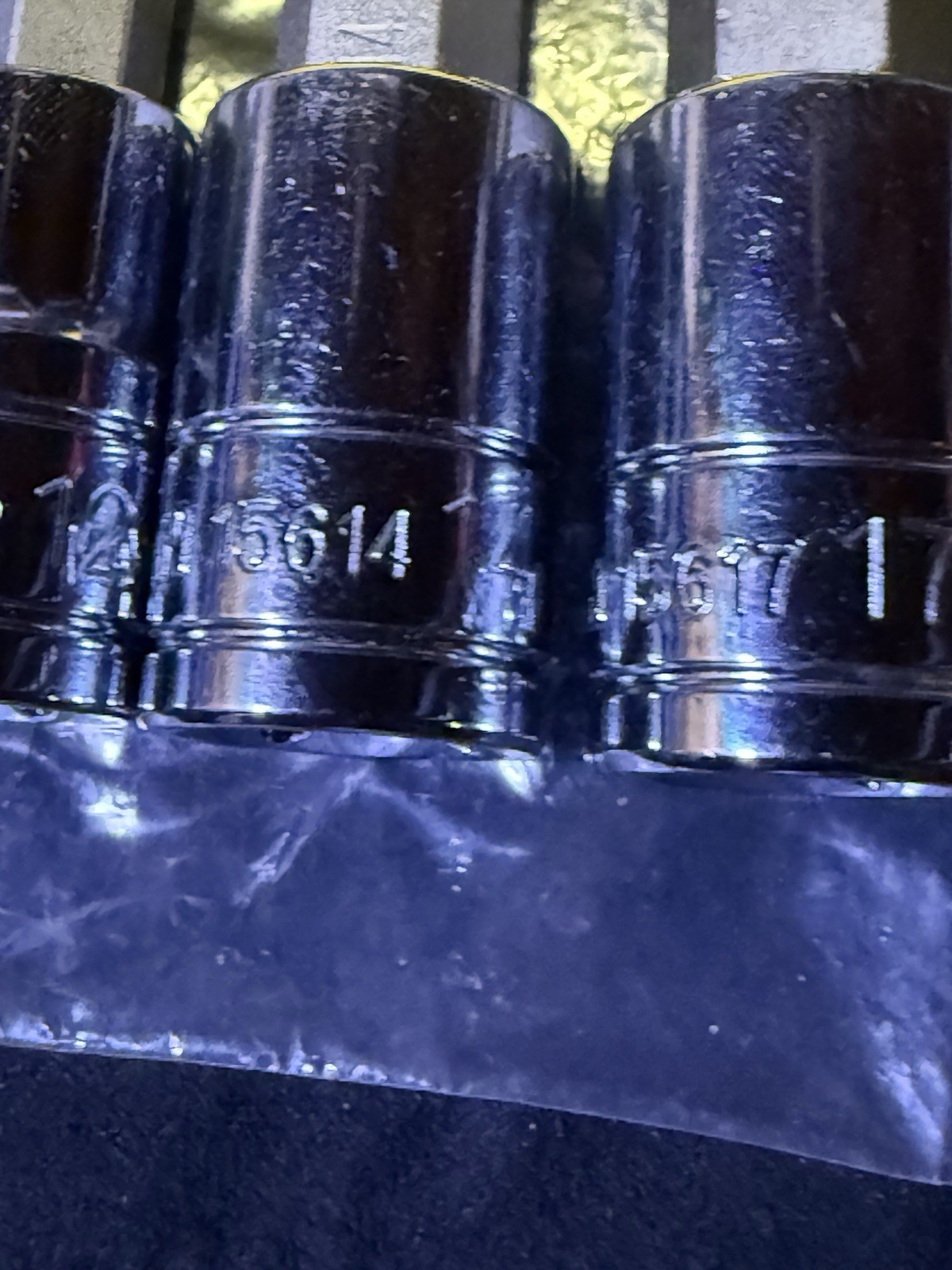 “3LotBuy”Titan Hex Bit Socket Set-1/2 Dr.-16163-Bnew OpenBox