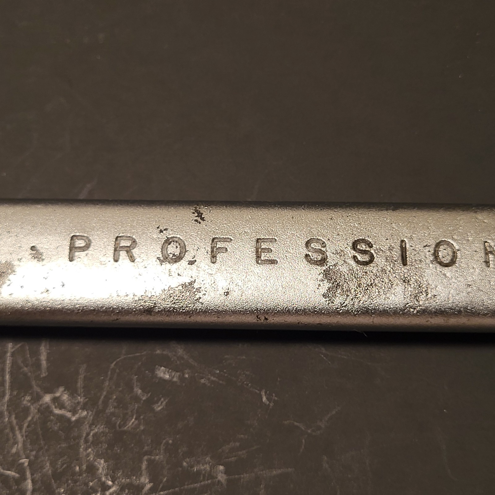 Vintage Proto Professional 1-1/16” combination wrench 12 point made in USA 1234