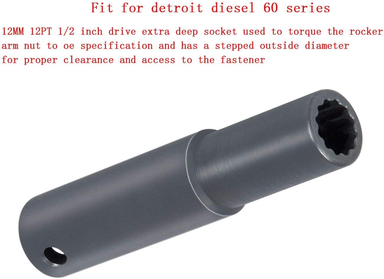 Valve Tool Set for Detroit Diesel 60 Series Engine,3350 Injector Height Gauge