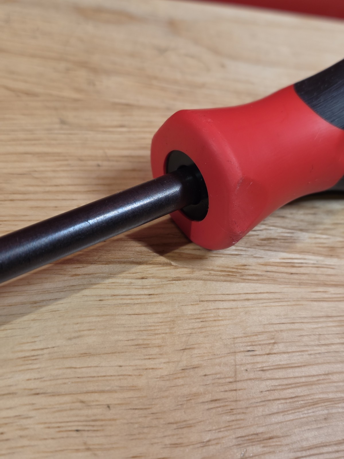 Snap-on Tools SGCP1B 10″ RED Soft Grip Cotter Pin Pick Puller