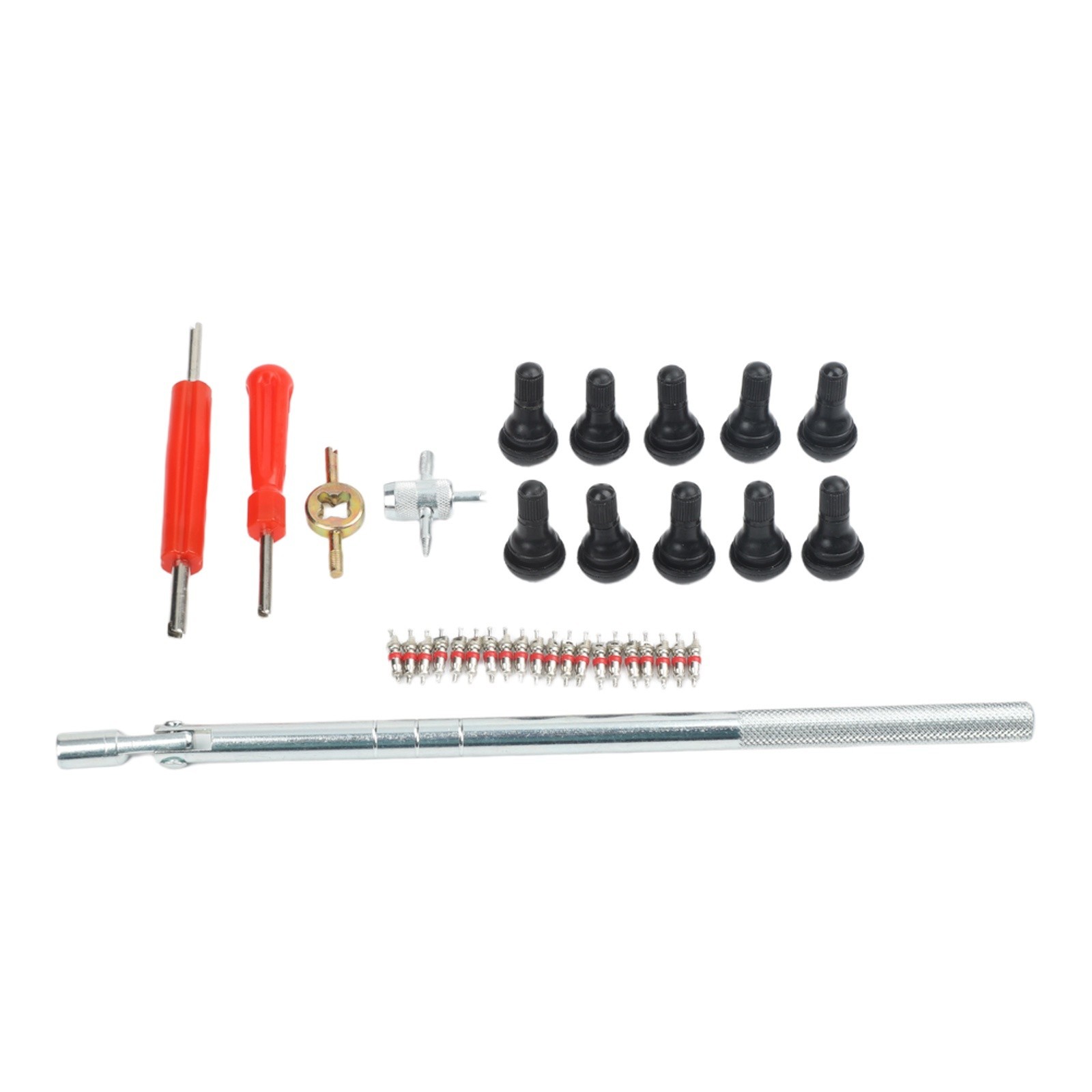 35pcs Car Tire Valve Core Tool Kit for Valve Stem Installation and Repair