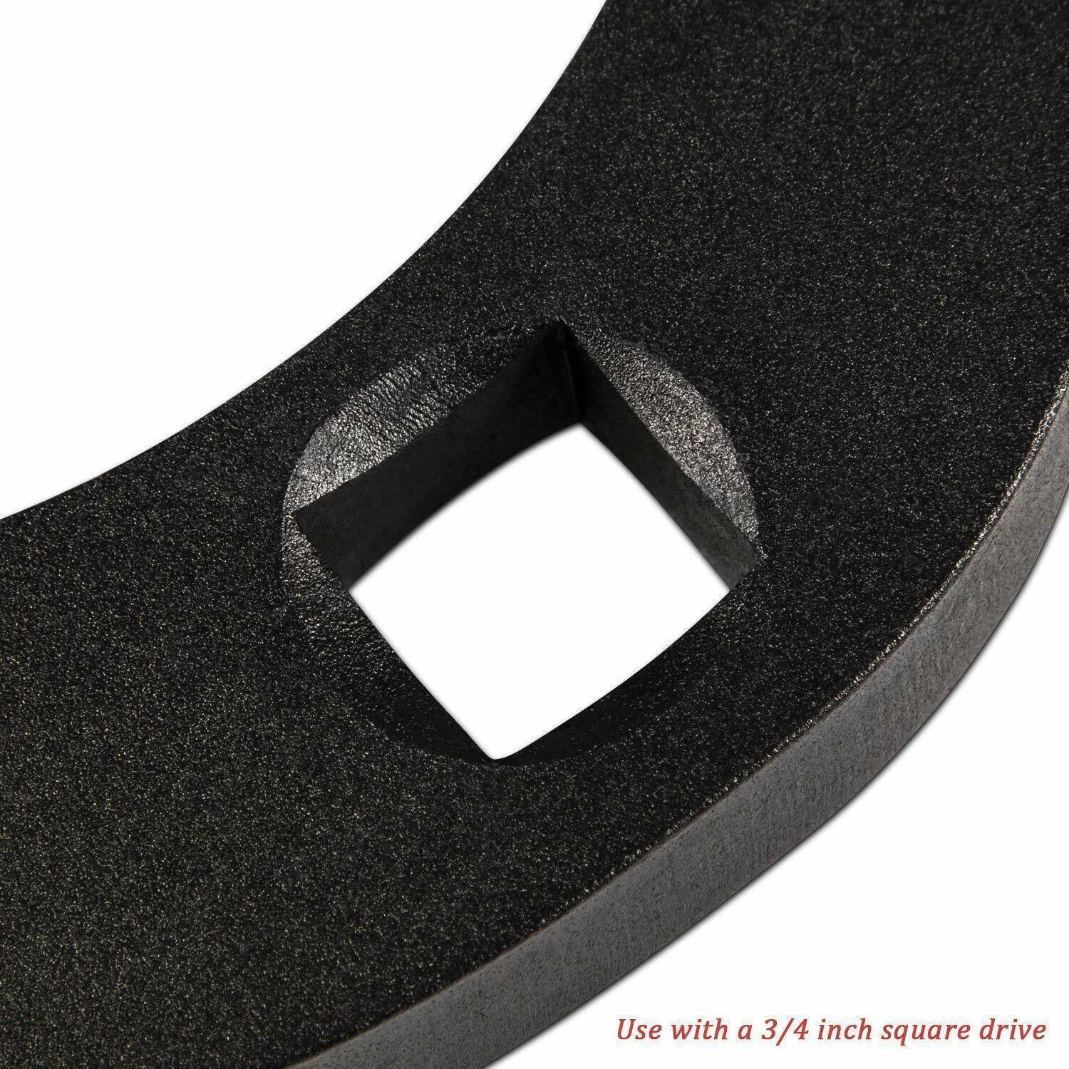 1266 Adjustable Gland Nut Spanner Wrench Tool For Hydraulic Cylinder 3/4» drive