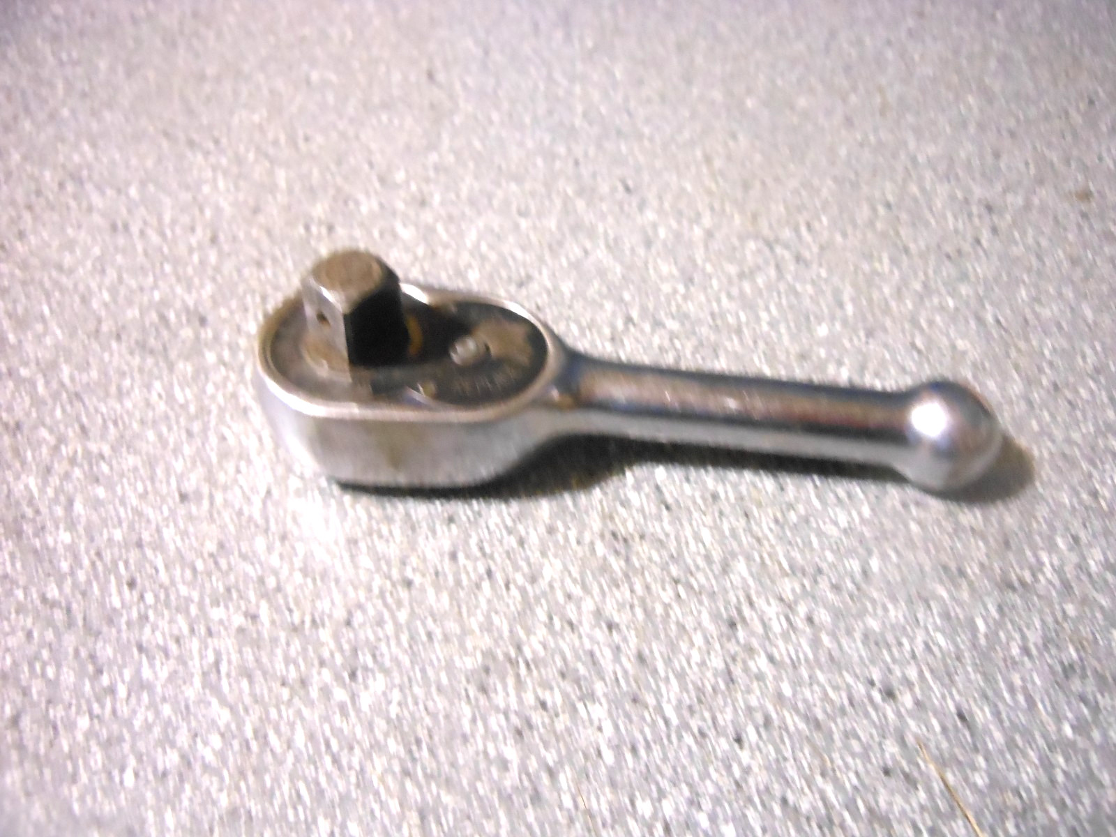 Snap-On FK720 3/8″ Drive Stubby 4″ Ratchet Made In USA gAo