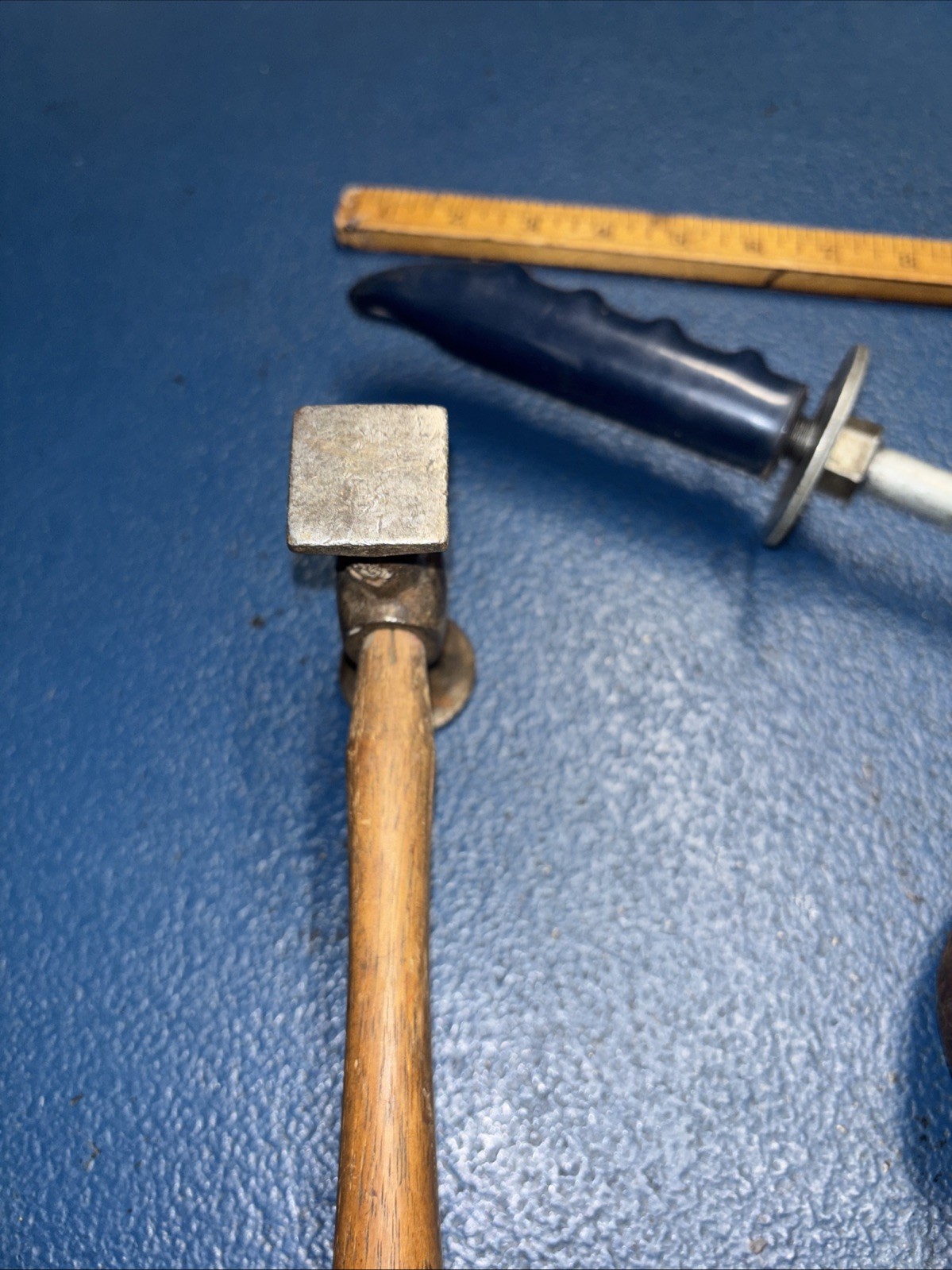 Ferguson D-1 LARGE Curved Slapping Spoon Tool AUTO BODY & Plumb Hammer & other