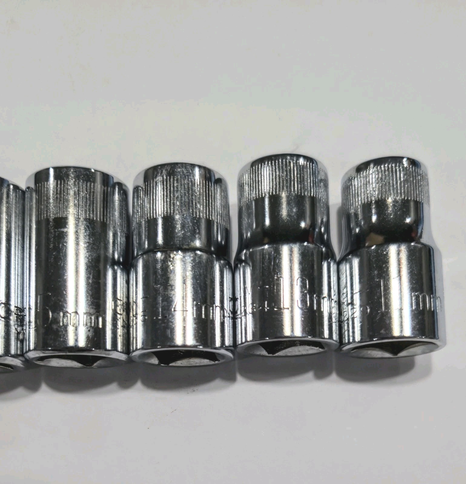 Craftsman USA 9 pc Metric Socket Set – 1/2″ Drive**READ**
