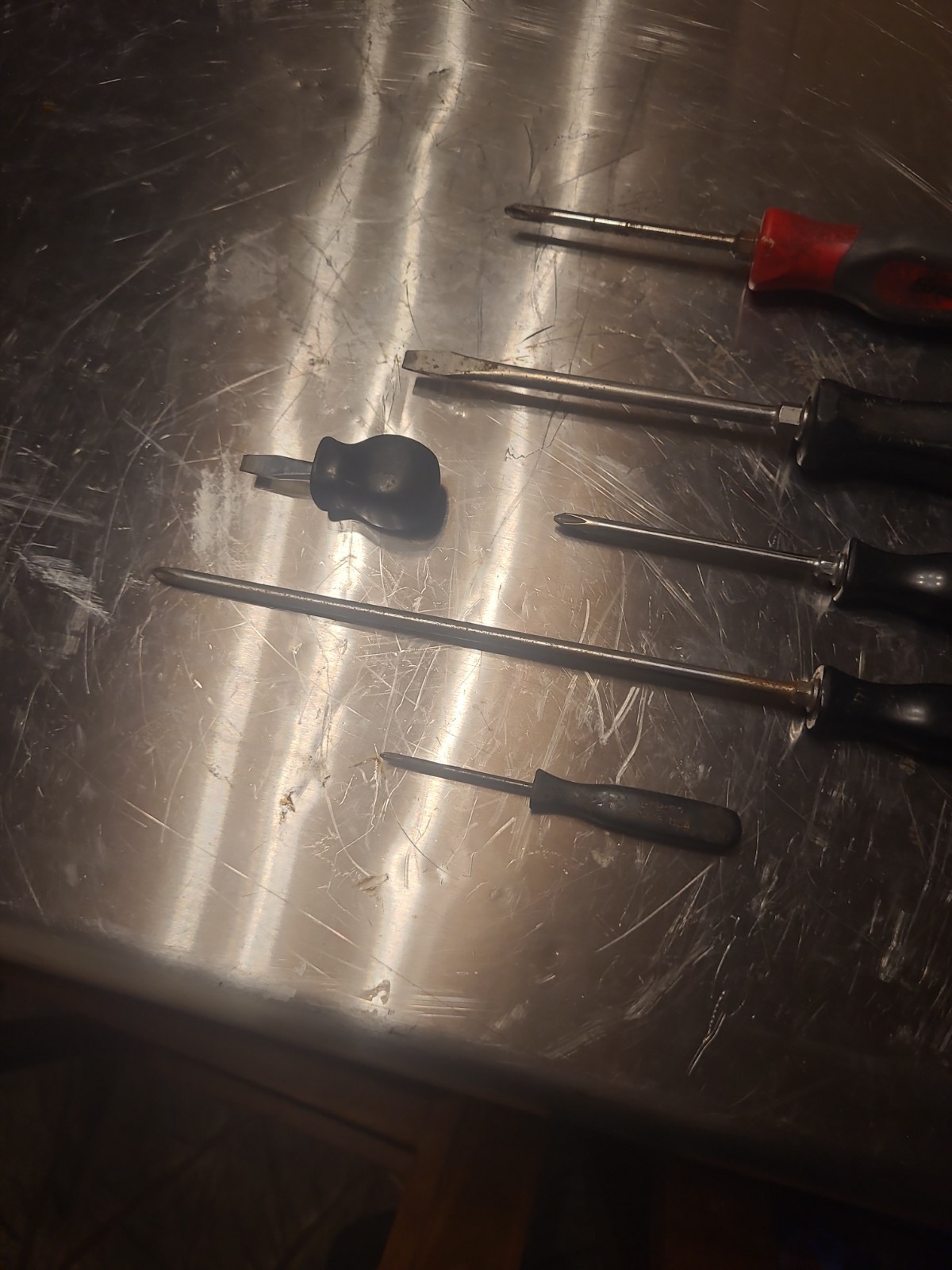 Snap On Screwdriver Set 6pcs Phillips And Flat Head