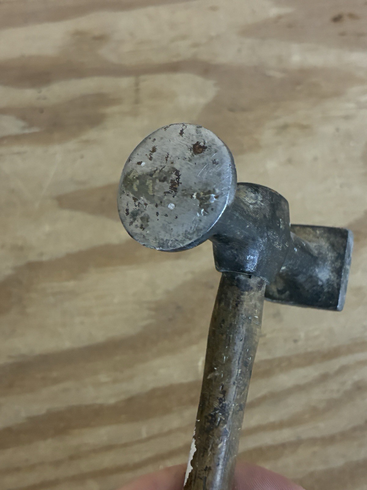 Vintage Fairmount 161-G auto body bumping hammer (Made in USA)