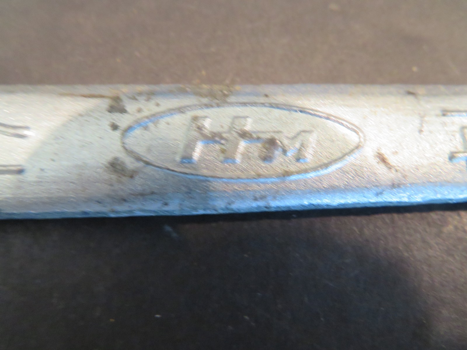 Vintage HM Honda Motors 10mm x 12mm & 14mm x 17mm Open-End Wrench Made in Japan