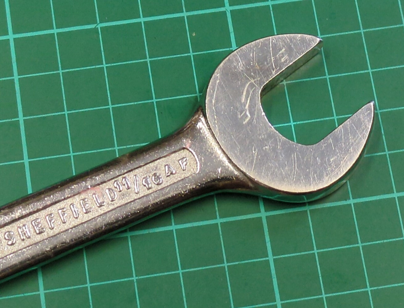 Unipart 3/4″ – 11/16″ AF Open Ended Spanner England Austin Rover British Leyland