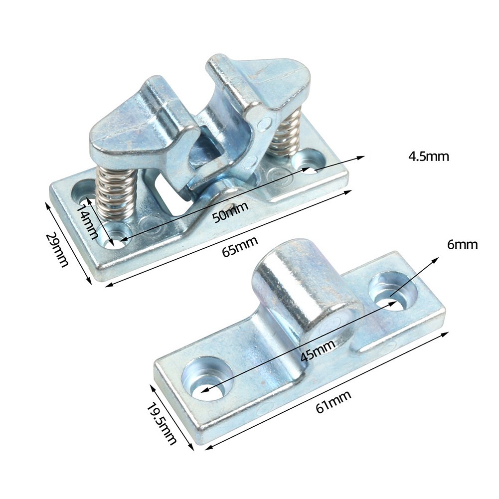 For Travel RV Door Latch Heavy-duty Door Holder Rust And Moisture Resistant