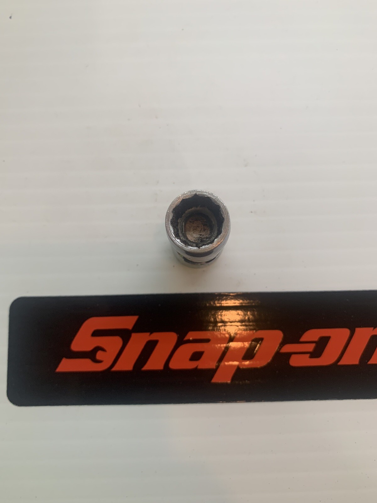 Snap On 3/8″ Drive 12-Point 7/16″ Chrome Swivel Socket FVU14