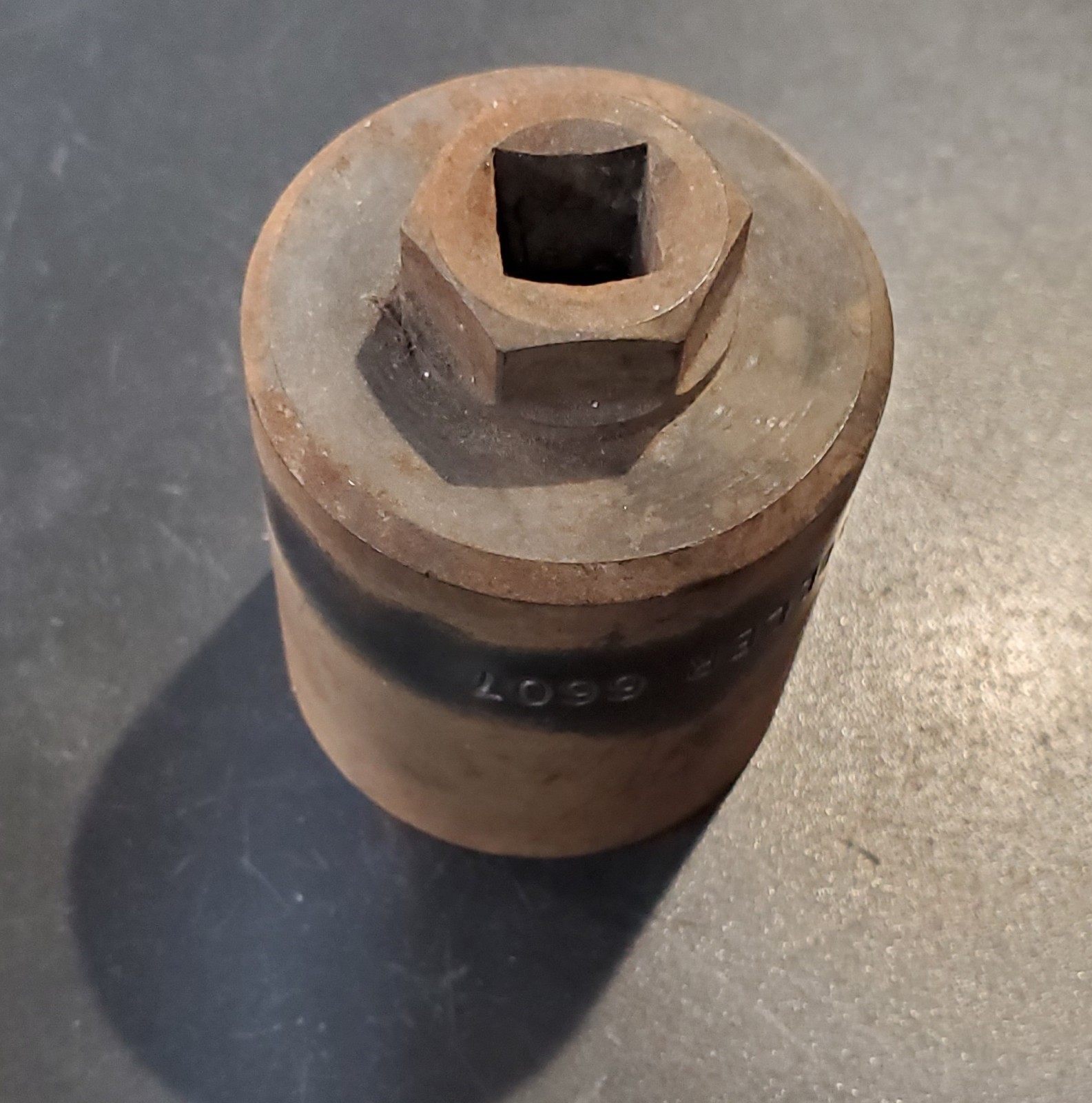 MILLER TOOL 6607 ABS PRESSURE SWITCH SOCKET TOOL