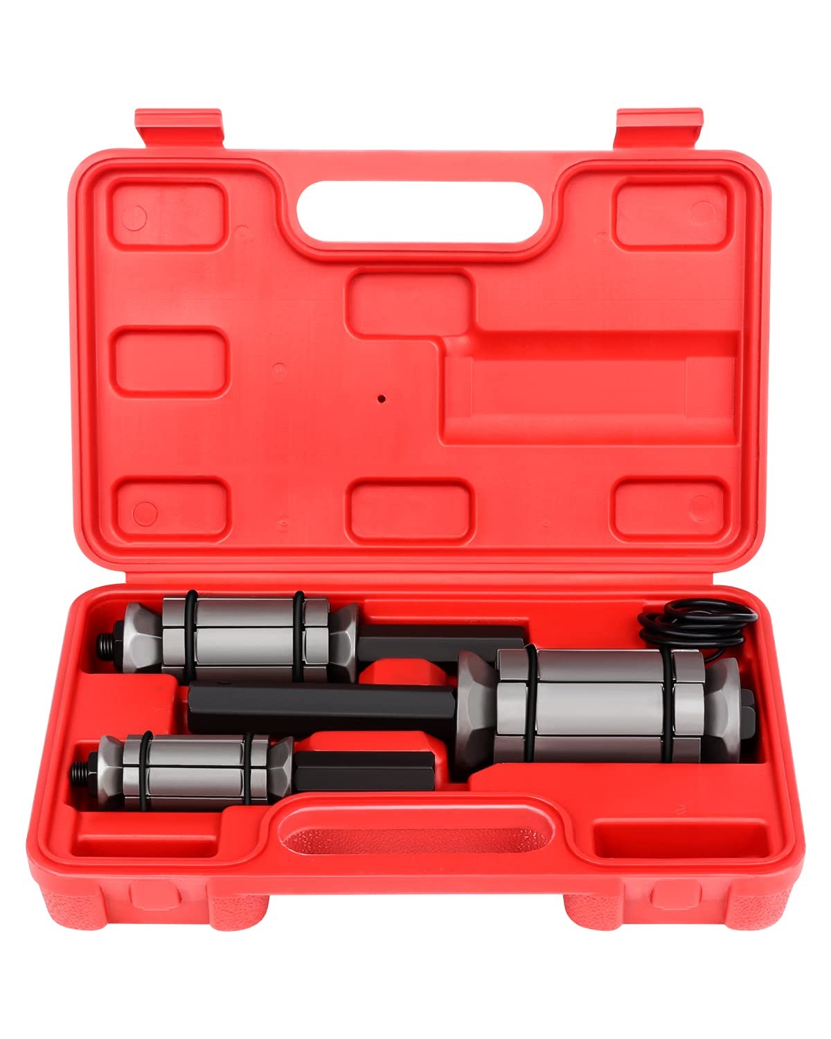 SCITOO 3-Pieces Pipe Expander Tool Set 1/18» 11.02 x 6.69 x 2.76 inches, Red